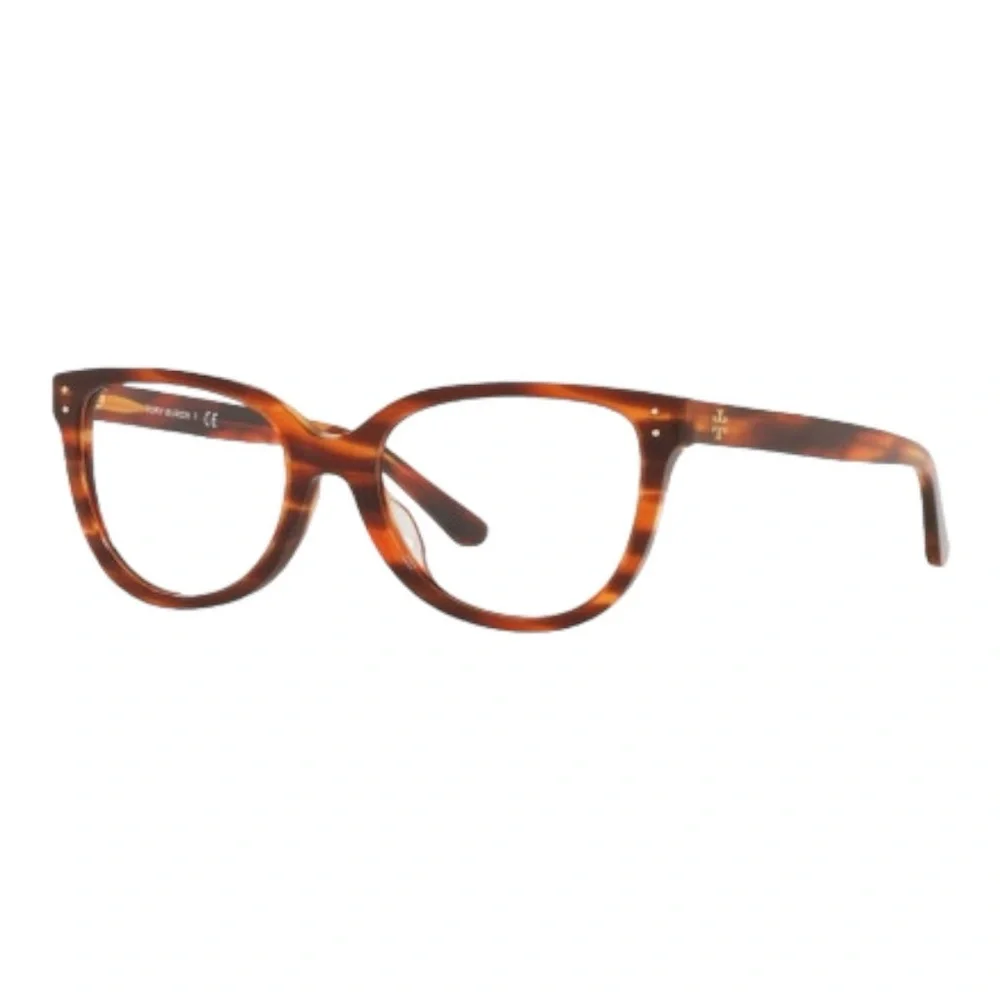 Tory Burch Women’s TY2121U Amber Horn Authentic Eyeglasses with Case LIKE NEW